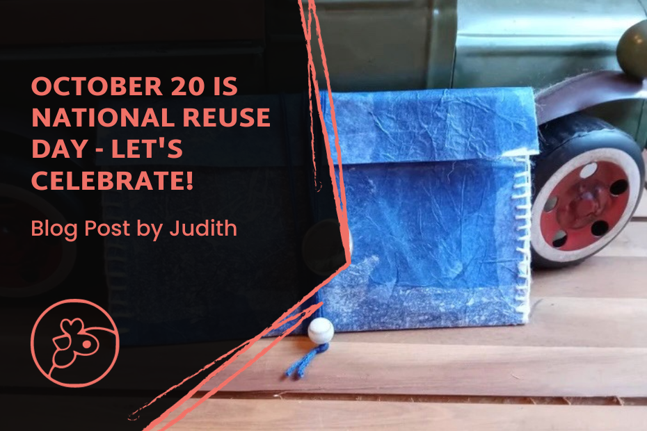 Artisans Cooperative Blog Post Cover Image showing an up-cycled paper envelope