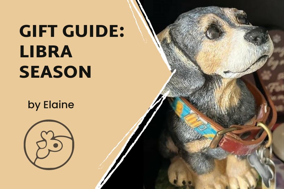 Gift Guide: Libra Season, by Elaine