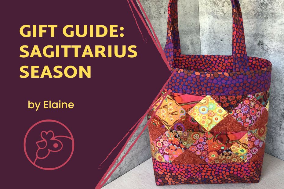 Gift Guide: Sagittarius Season, by Elaine